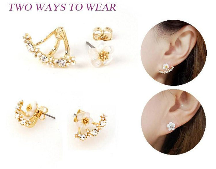 Faerie: Blomsterøredobber | Skanto