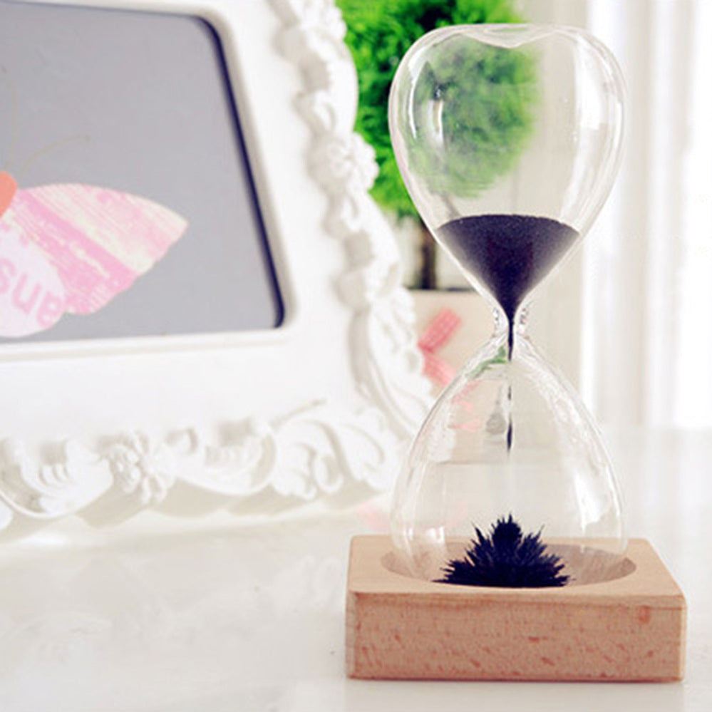 Kreativ Magnetisk Sandtimeglass | Skanto