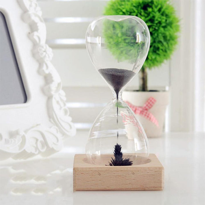 Kreativ Magnetisk Sandtimeglass | Skanto