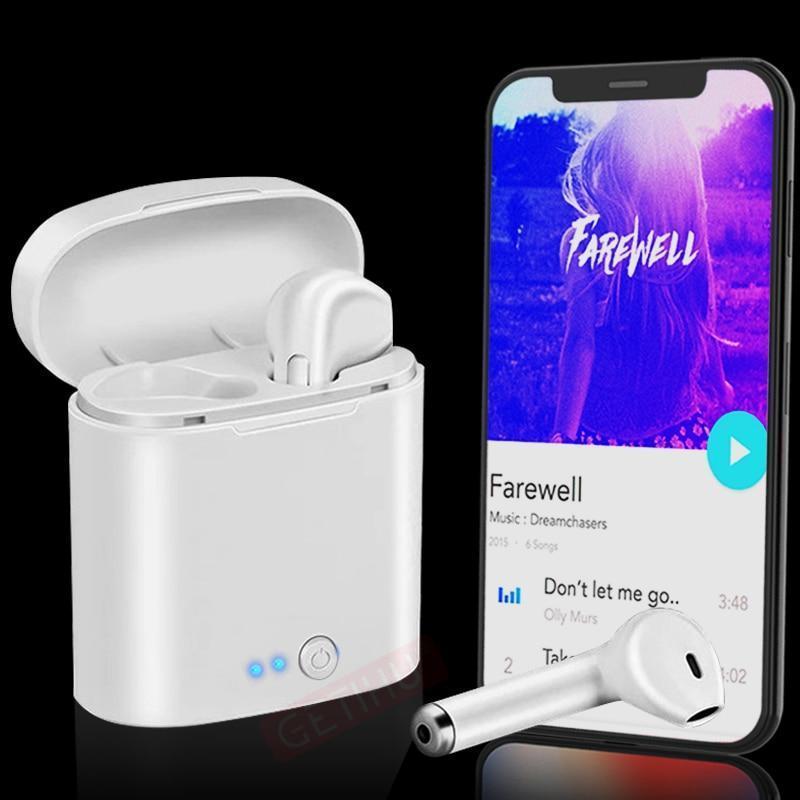 Skanto | Trådløse Bluetooth Ørepropper Med Innebygd Mikrofon Bluetooth Hodetelefoner