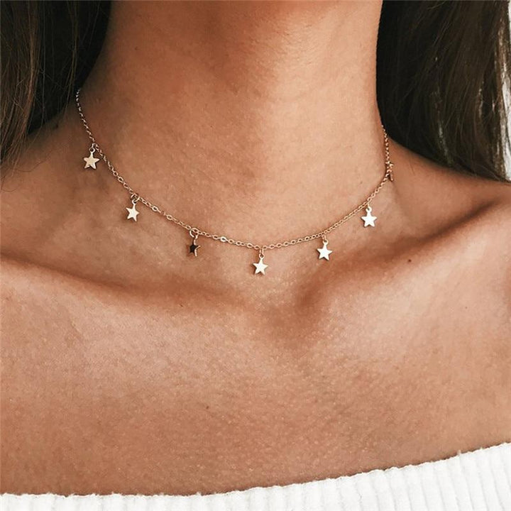 Multilags Boho Dråpe Halskjeder | Skanto