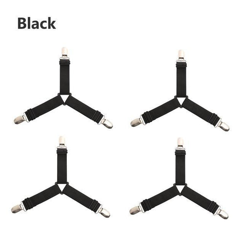 Skanto | Elastiske Teppet Gripper 4stk