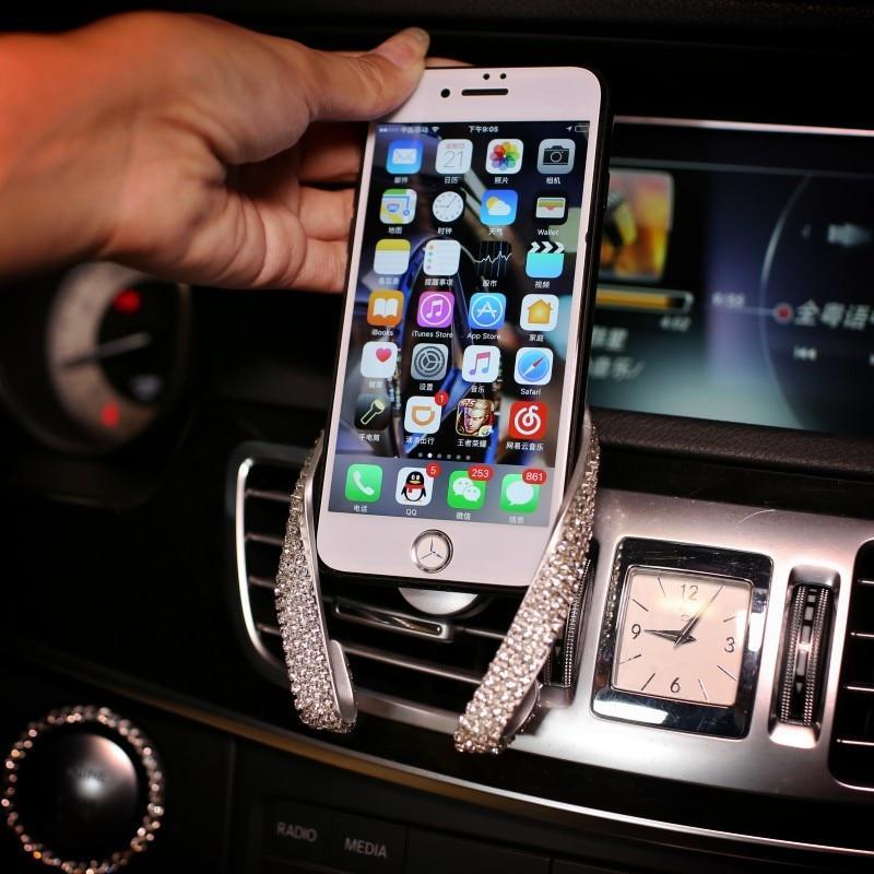 Skanto | Rhinestone Bil Mobiltelefonholder