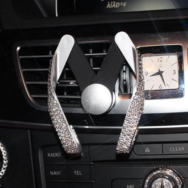 Skanto | Rhinestone Bil Mobiltelefonholder