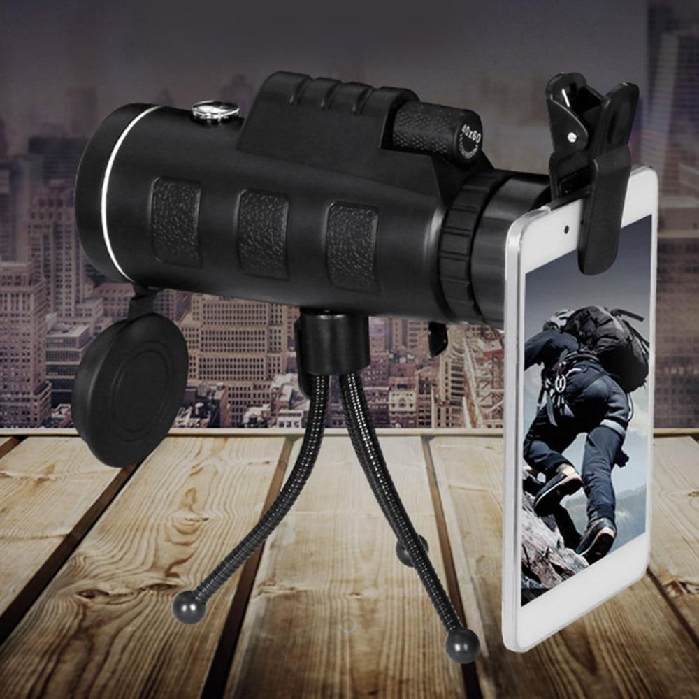 Norvo | SmartZoom™ 40x Zoom Telefoto HD Kamera Linse for iPhone, Samsung og Android Smarttelefoner