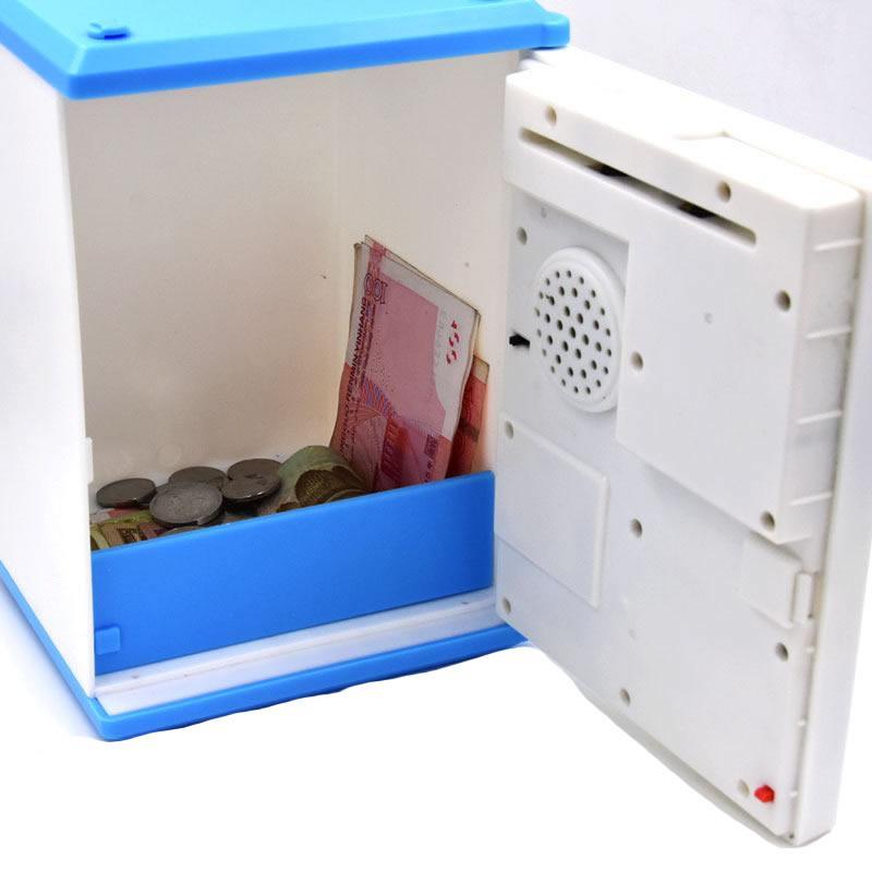 Elektronisk minibank sparegris | Skanto