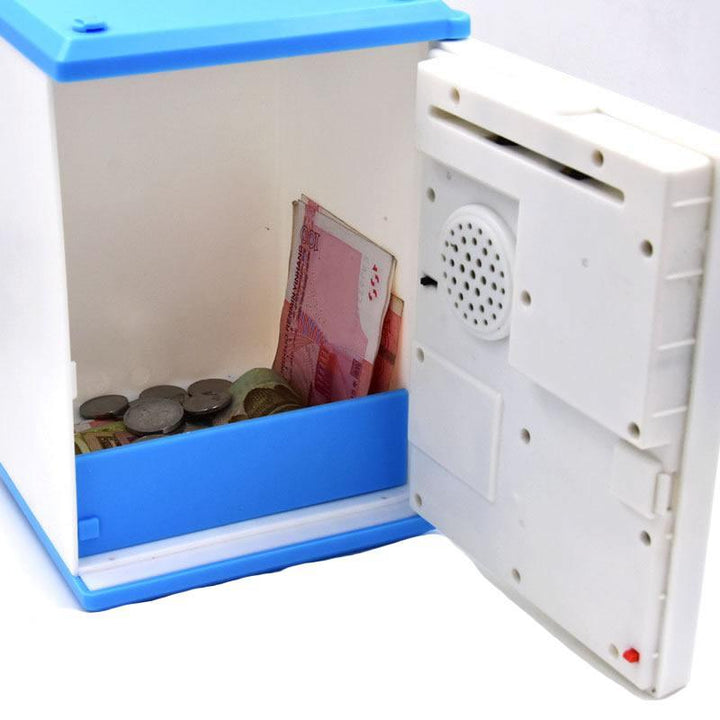 Elektronisk minibank sparegris | Skanto
