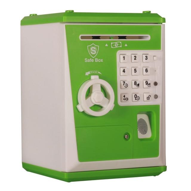 Elektronisk minibank griseboks | Skanto