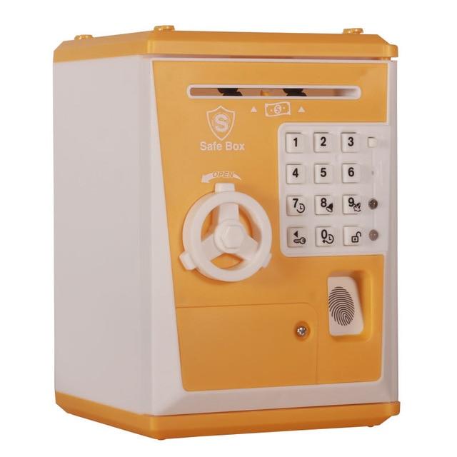 Elektronisk minibank griseboks | Skanto