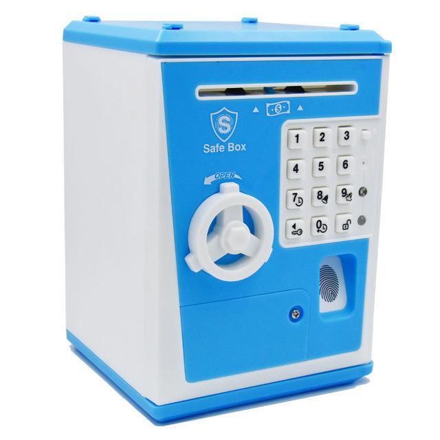 Elektronisk minibank griseboks | Skanto