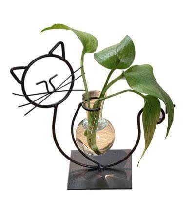 Skanto | Kreativ Miniatyr Katt Formet Plantevase