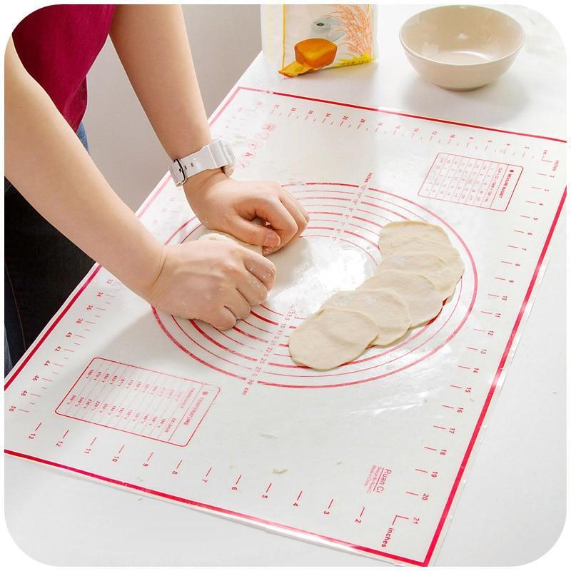 Silicone Bake Mat med mål | Skanto