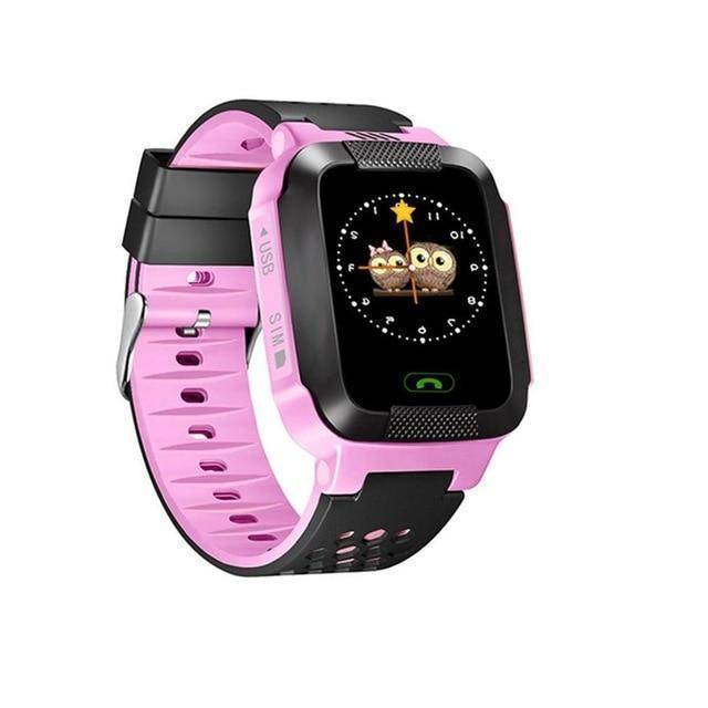 Skanto | Barn GPS Tracker Smartklokke Med Kamera