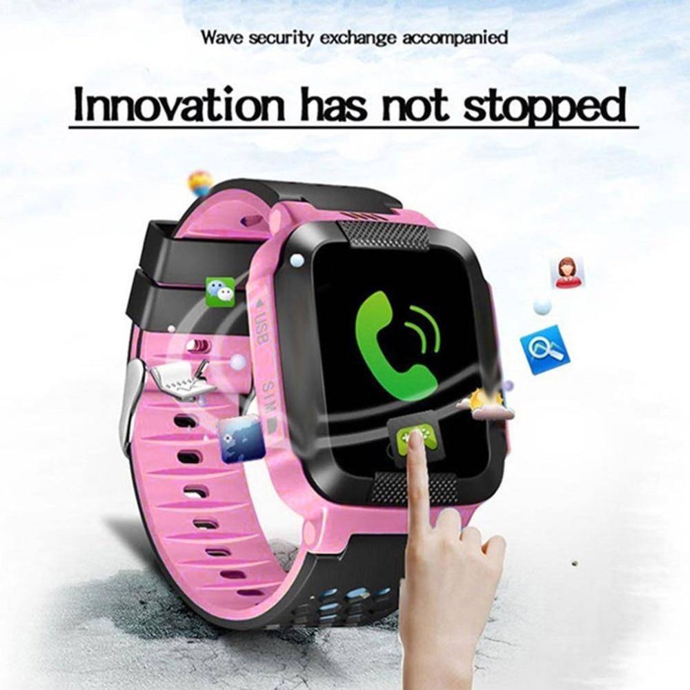 Skanto | Barn GPS Tracker Smartklokke Med Kamera