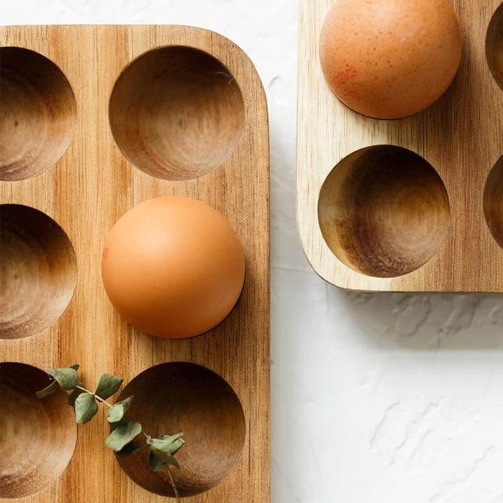 Trekke japansk stil egglager boks | Skanto