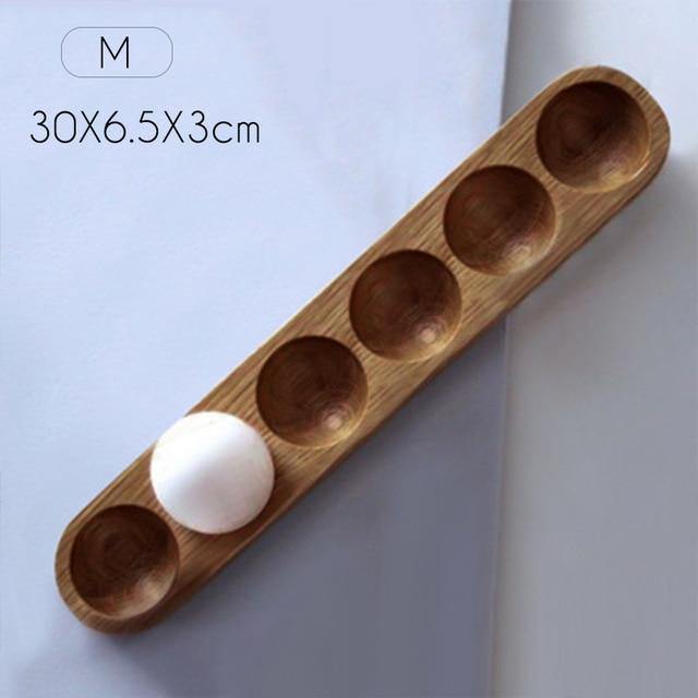 Trekke japansk stil egglager boks | Skanto