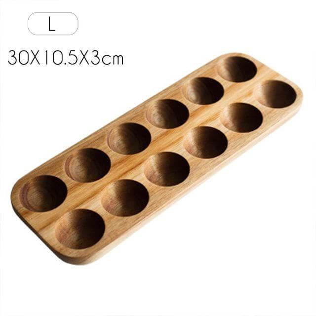 Trekke japansk stil egglager boks | Skanto