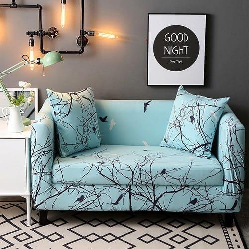 Skanto | Universell Moderne Fargerike Søte Loveseat Sofa Dekker