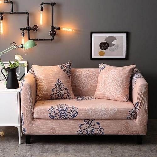 Skanto | Universell Moderne Fargerike Søte Loveseat Sofa Dekker