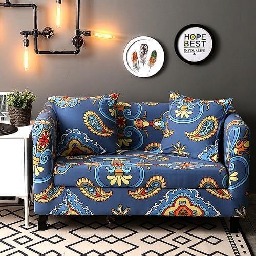 Skanto | Universell Moderne Fargerike Søte Loveseat Sofa Dekker