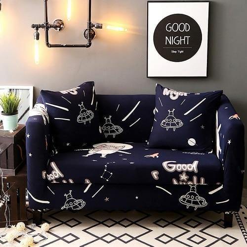 Skanto | Universell Moderne Fargerike Søte Loveseat Sofa Dekker