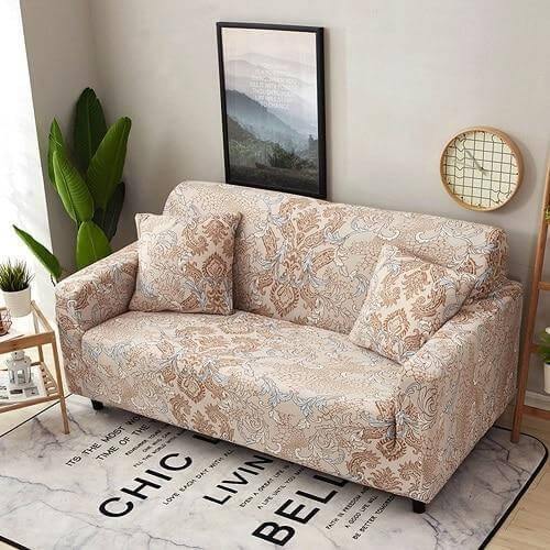 Skanto | Universell Moderne Fargerike Søte Loveseat Sofa Dekker