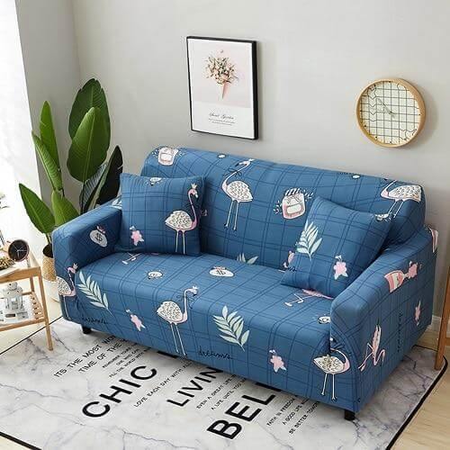 Skanto | Universell Moderne Fargerike Søte Loveseat Sofa Dekker