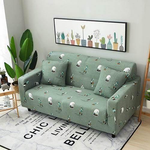 Skanto | Universell Moderne Fargerike Søte Loveseat Sofa Dekker