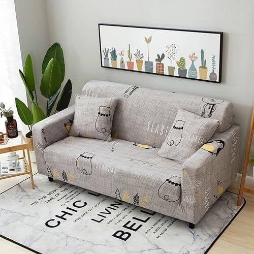Skanto | Universell Moderne Fargerike Søte Loveseat Sofa Dekker