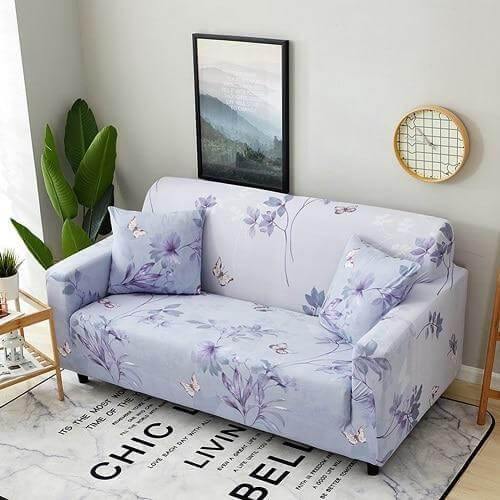 Skanto | Universell Moderne Fargerike Søte Loveseat Sofa Dekker