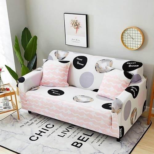 Skanto | Universell Moderne Fargerike Søte Loveseat Sofa Dekker