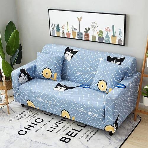 Skanto | Universell Moderne Fargerike Søte Loveseat Sofa Dekker