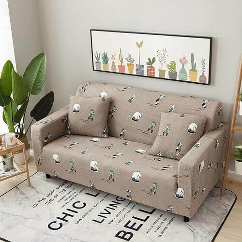 Skanto | Universell Moderne Fargerike Søte Loveseat Sofa Dekker