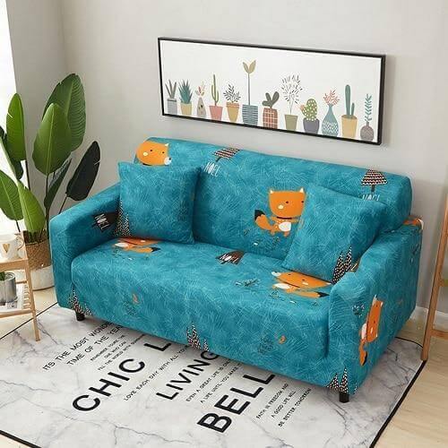 Skanto | Universell Moderne Fargerike Søte Loveseat Sofa Dekker