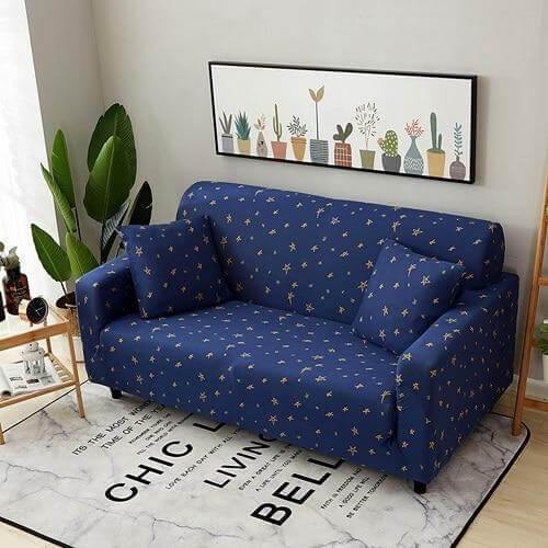 Skanto | Universell Moderne Fargerike Søte Loveseat Sofa Dekker