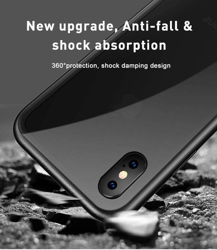 Skanto | 2019 Ny magnetisk absorpsjons glassdeksel for iPhone