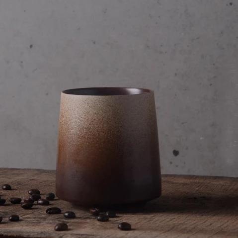 Gradient Retro Japansk Keramikk Mugge | Skanto