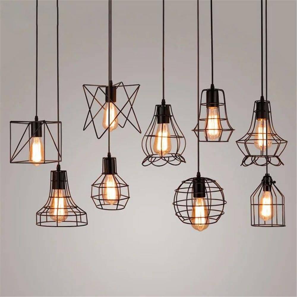 Skanto | Nordic LED Loft/Business Style Kunst Henge Lampene