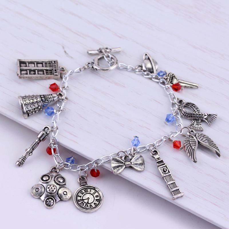 Doctor Who Charm Bracelet | Skanto