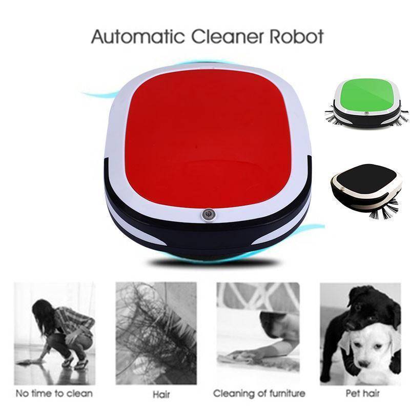 Skanto | Smart Robotstøvsuger - Våt og Tørr