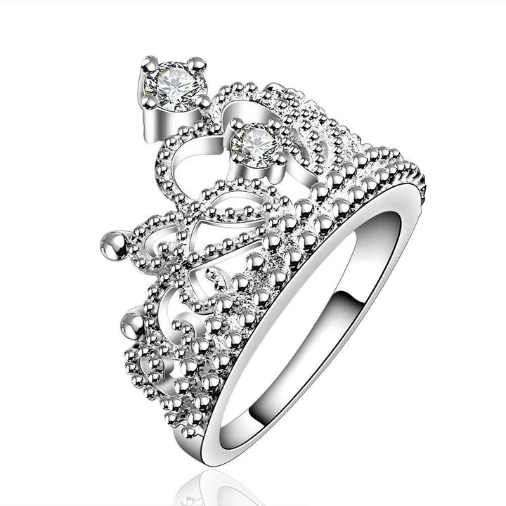 Princess Tiara Ring | Skanto