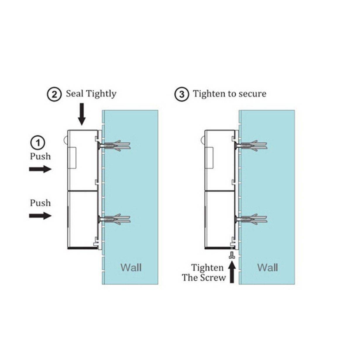 Norvo | WiFi Trådløs Video Kamera Dørklokke med Bevegelsesdeteksjon og Nattlys
