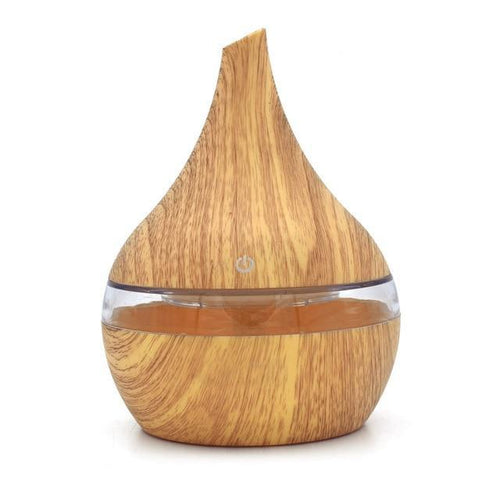 Skanto | Treverk Elektrisk Luftfukter Ultrasonisk Aromaterapi Diffuser