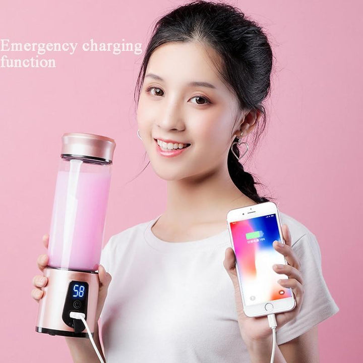 Bærbar elektrisk juicepresse blender | Skanto