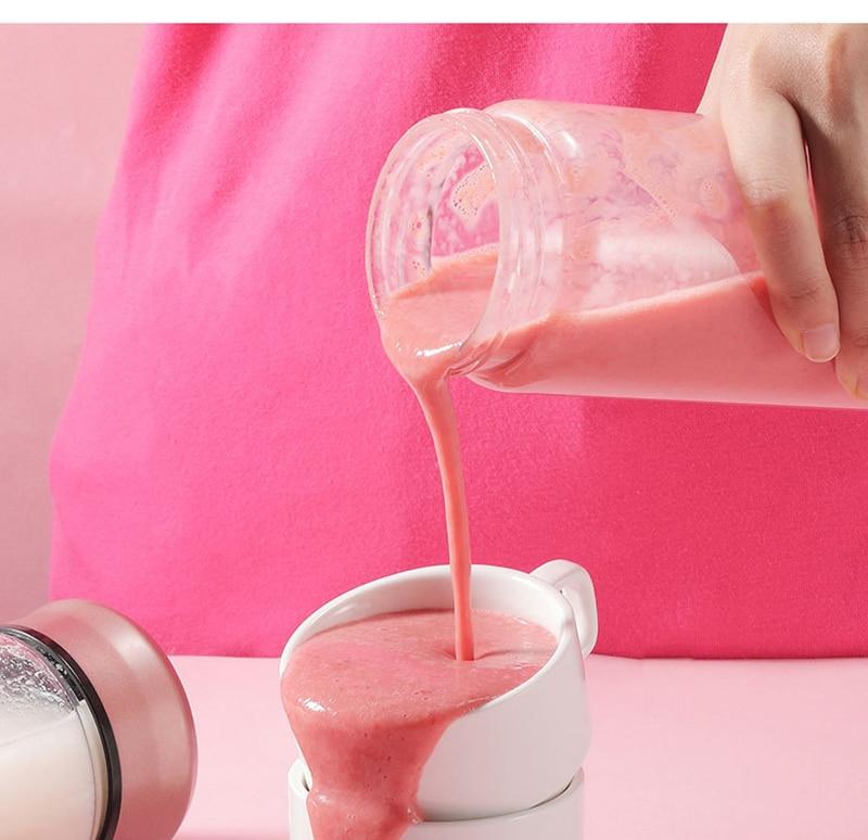 Bærbar elektrisk juicepresse blender | Skanto