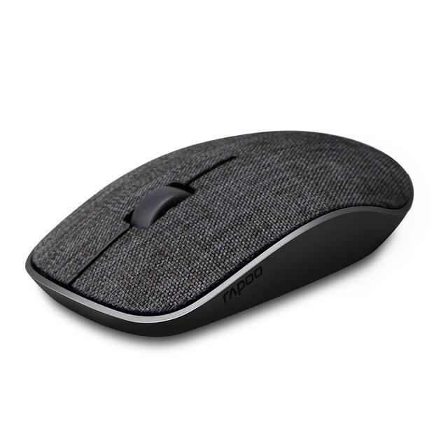 Pax - Trådløs Ergonomisk Stoffbelagt Mus | Skanto