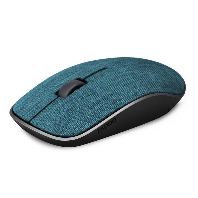 Pax - Trådløs Ergonomisk Stoffbelagt Mus | Skanto