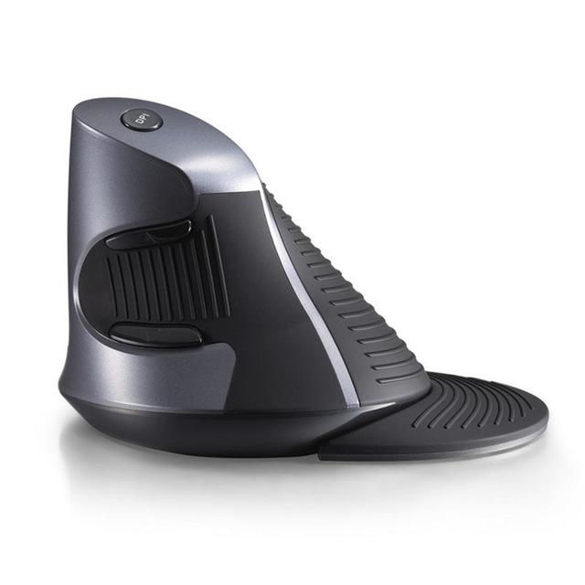Ergonomisk Vertikal Trådløs 6 Knapper Mus | Skanto