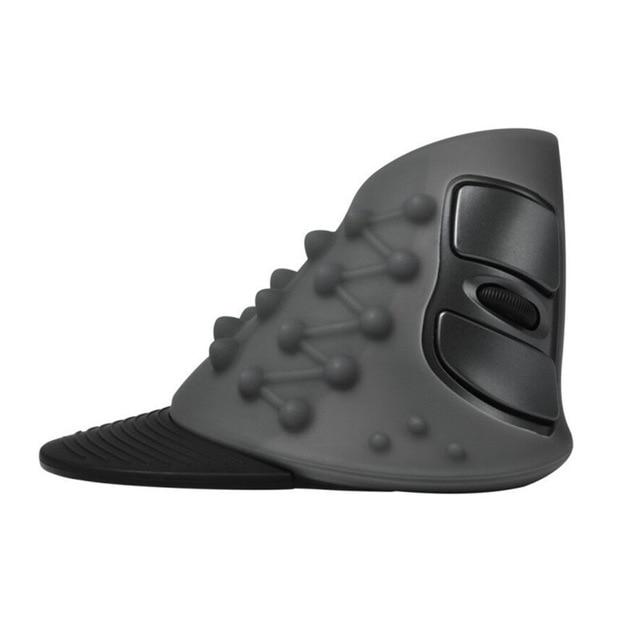 Ergonomisk Vertikal Trådløs 6 Knapper Mus | Skanto