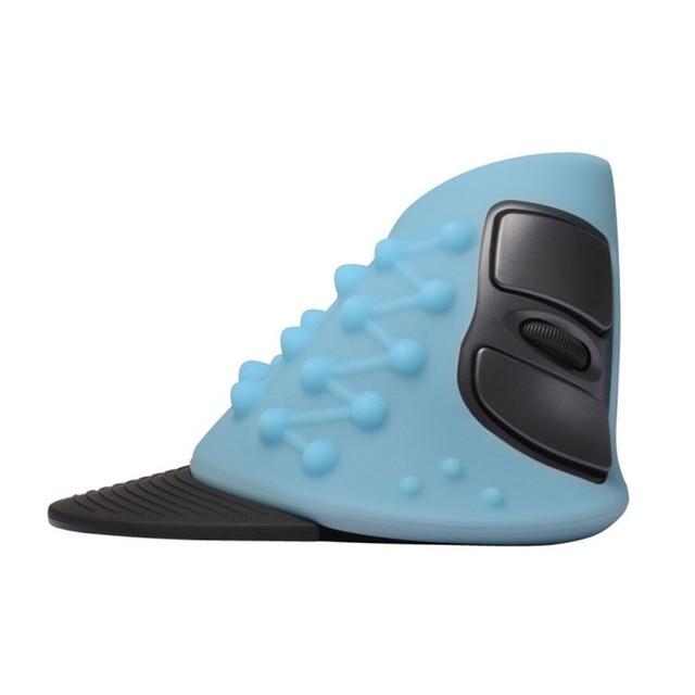 Ergonomisk Vertikal Trådløs 6 Knapper Mus | Skanto
